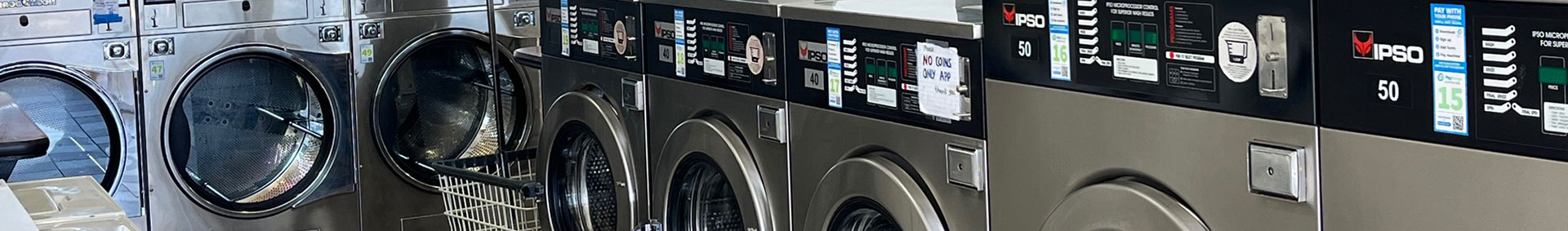 San Luis Obispo Laundromat - Cal Poly Laundromat - Laundry Services - Wash and Fold - Business Laundry - Swish and Swirl Laundromat