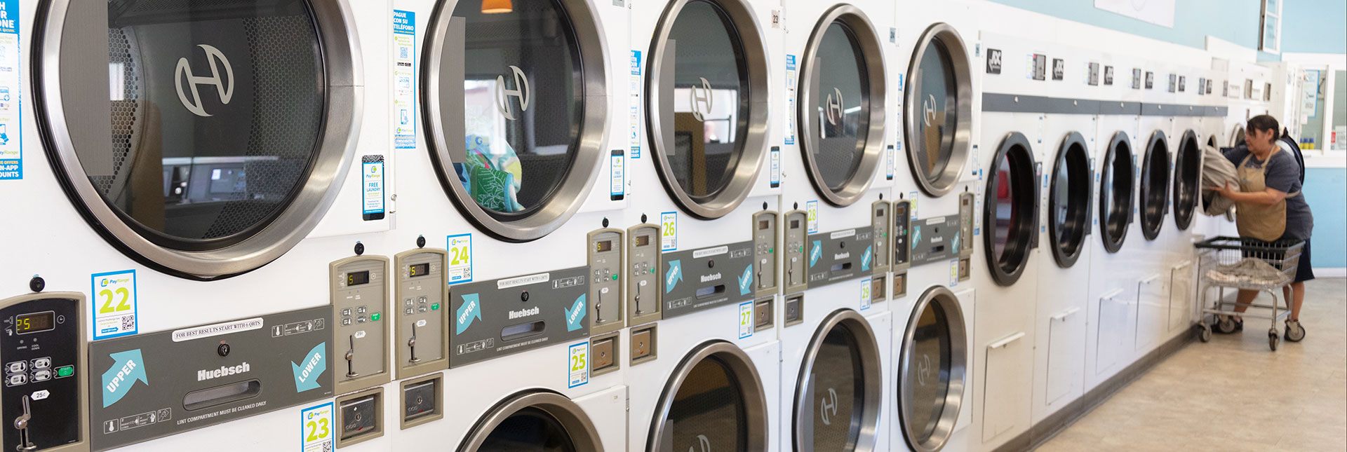 Atascadero fluff and fold - Coin-op Laundry - laundromats - Swish and Swirl Laundromat