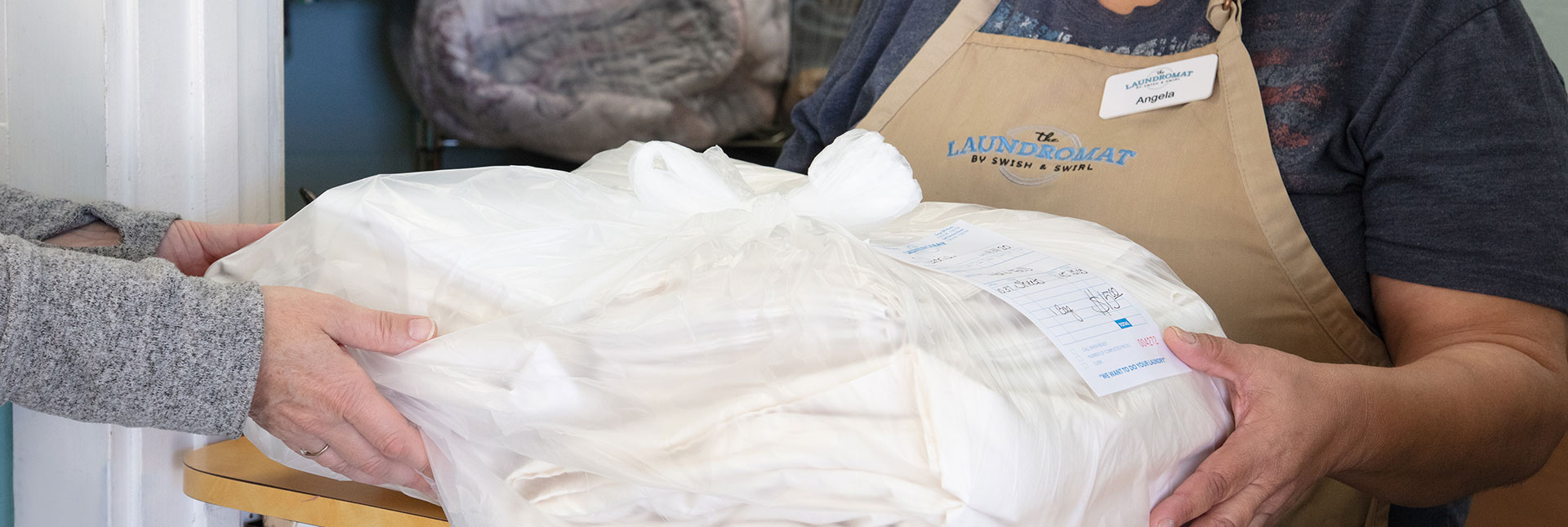 Atascadero commercial laundry service - Swish & Swirl Laundry